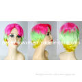 Football/Soccer Fans Synthetic Wigs